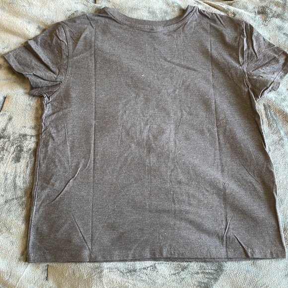 Modern Lux Dog Mom Heather Gray T Shirt - Picture 6 of 8